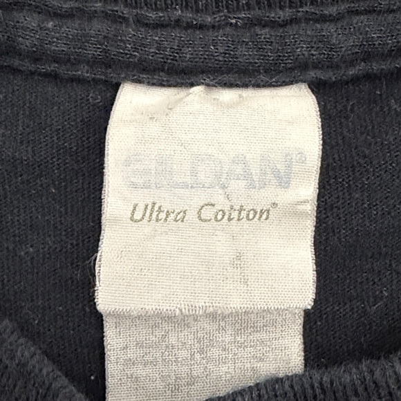 Don't Touch Me Black T Shirt Size M  Hellen Jo Art to Wear Empowered Women Face - Picture 4 of 10